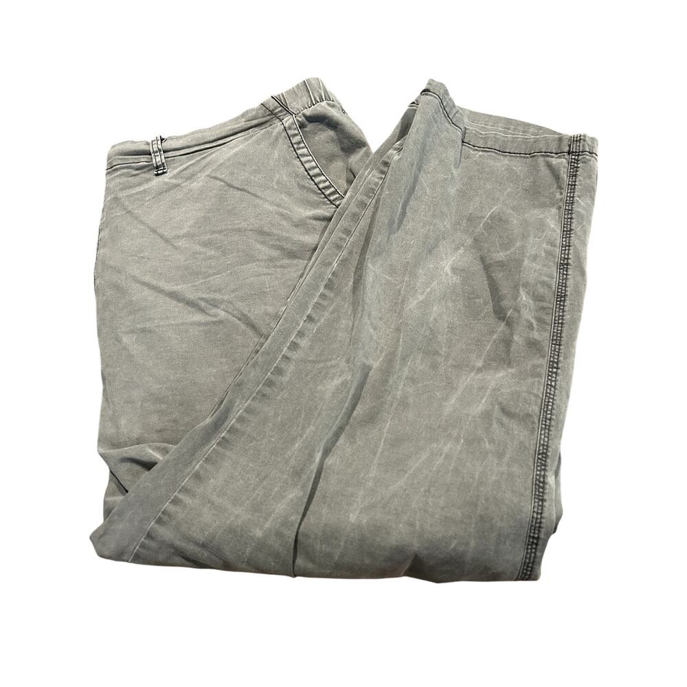 Old Navy Stretch Waist Light Grey Pants size 24